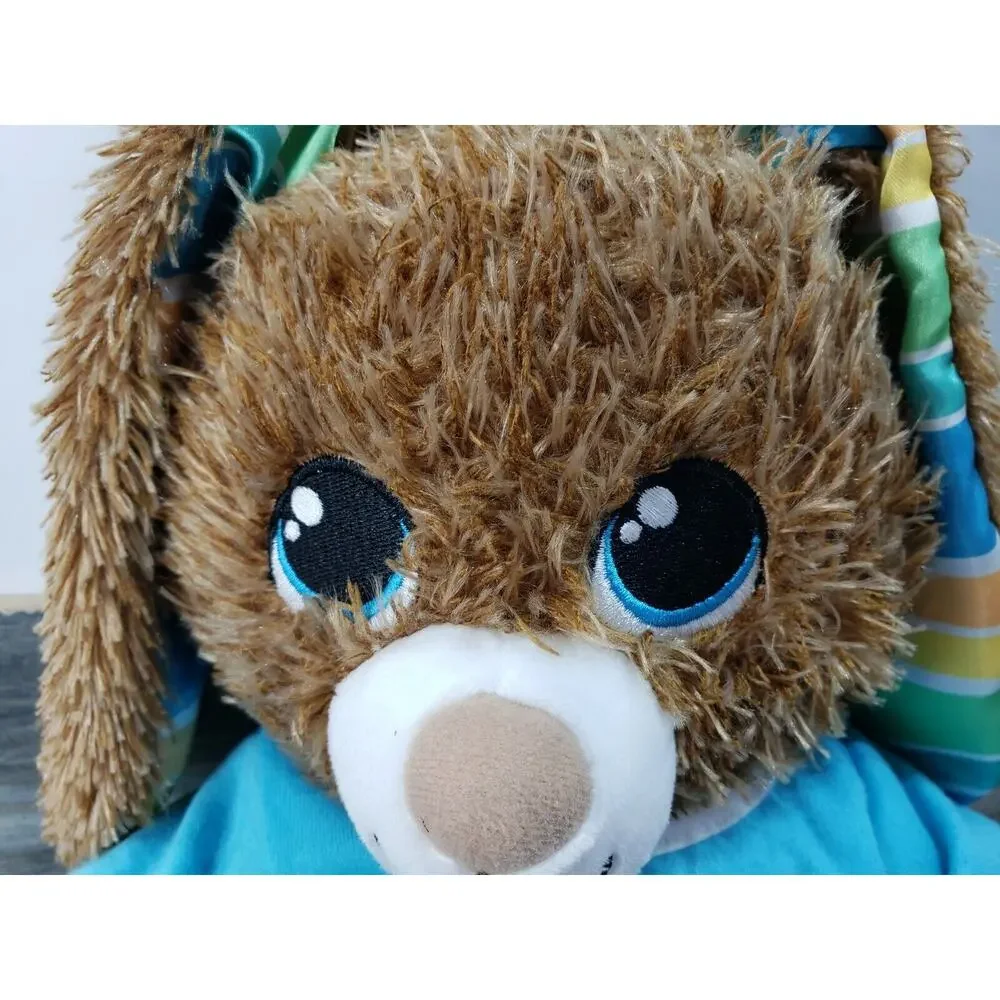 Build A Bear Bunny Rabbit 2018 Floppy Ears Stuffed Plush